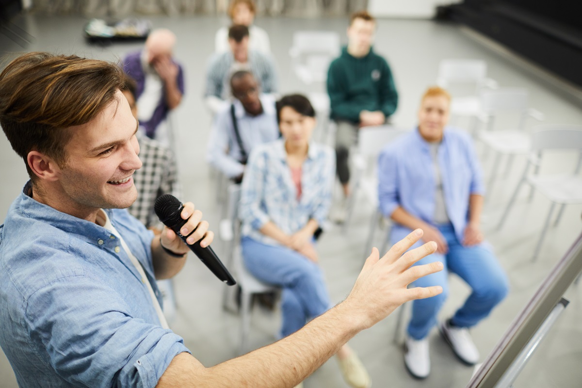 Public Speaking and Presentation Skill Course