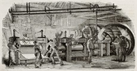 The History of the Industrial Revolution in Great Britain