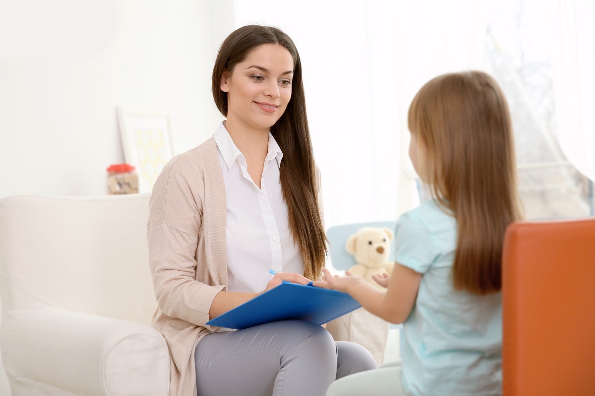 Counselling Children & Supporting Their Wellbeing