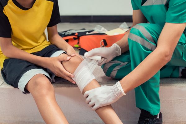 Sports First Aid & Sports Medicine