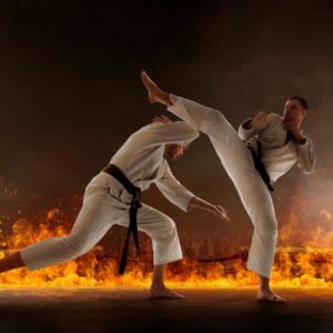 Self Defense with Capoeira Martial Art