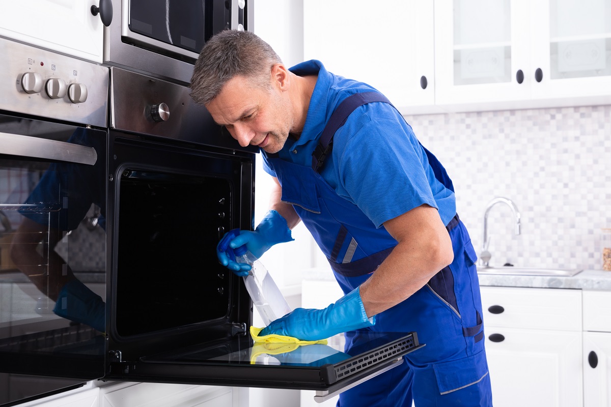 Oven Cleaning Training Course