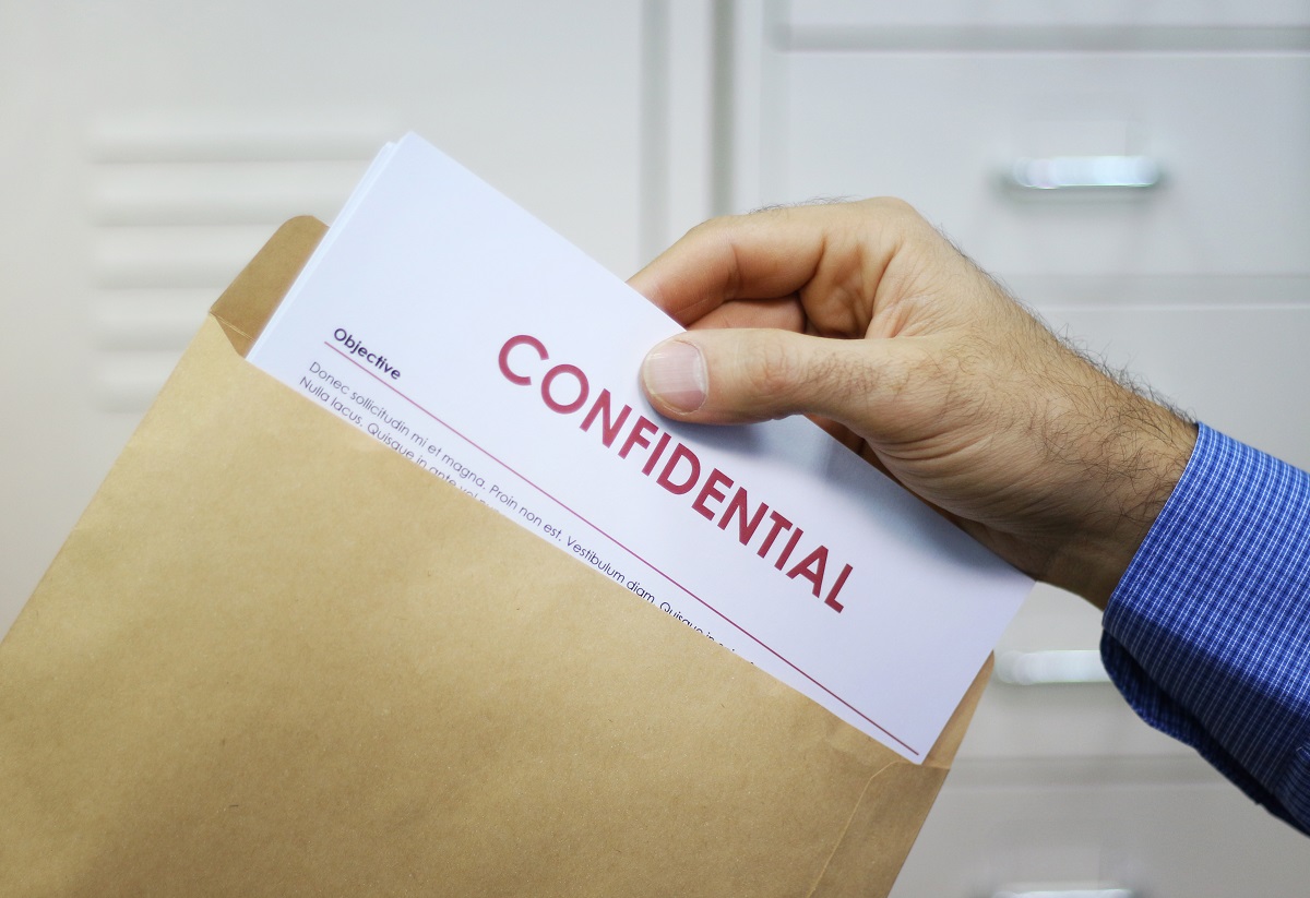 Workplace Confidentiality