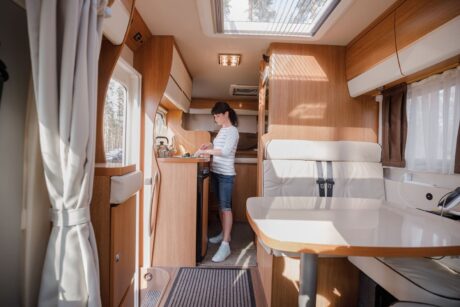Small Caravan Interior Design Ideas