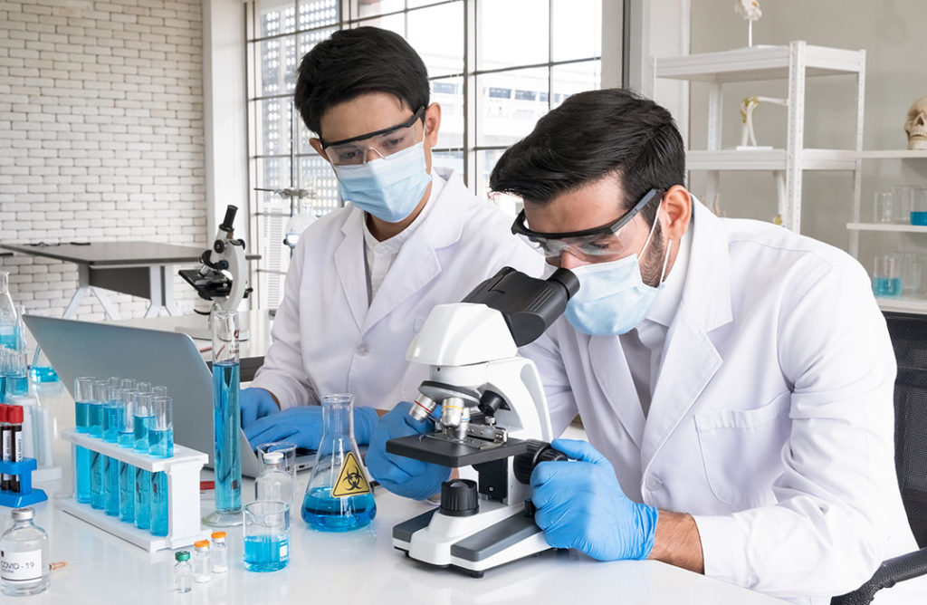 Microbiology Lab Technician Imperial Academy