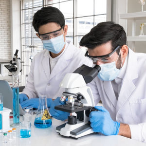Microbiology Lab Technician