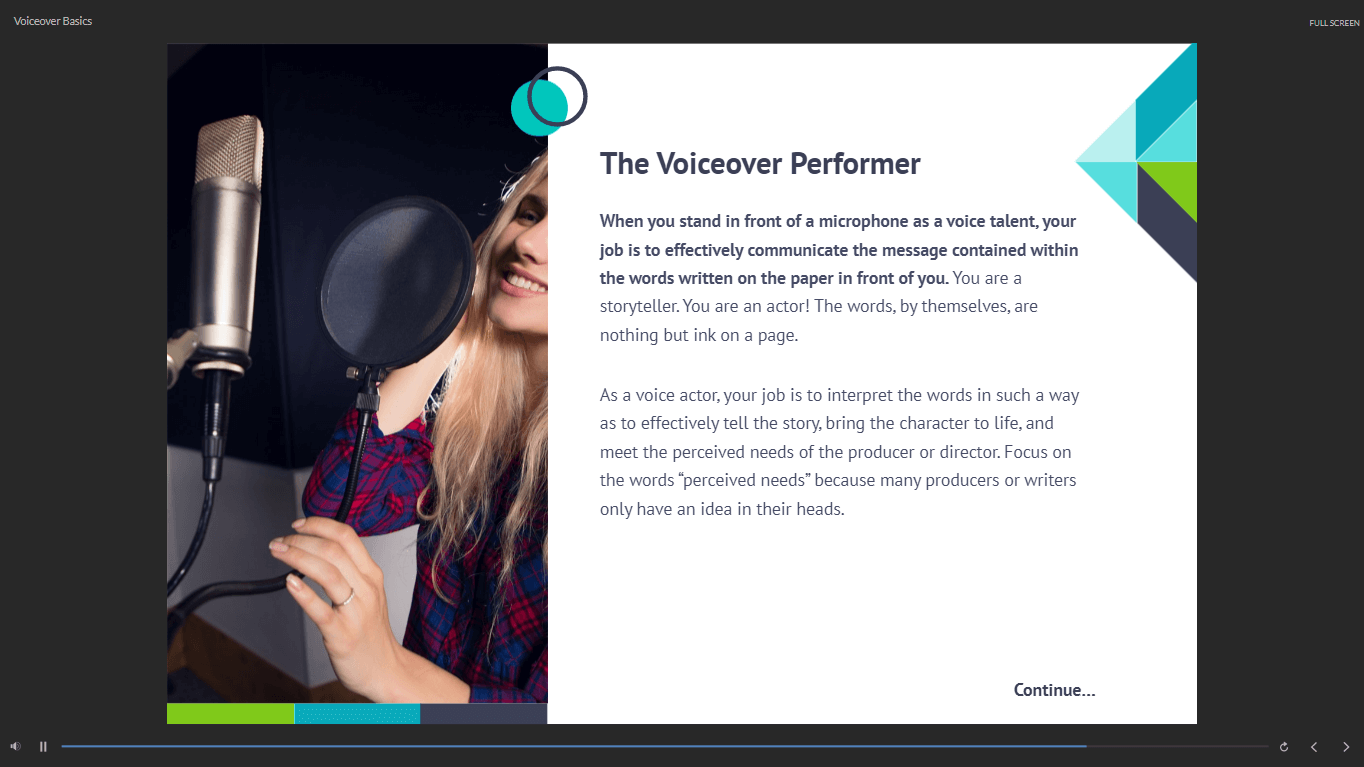 Voiceover Training : Become A Voice Actor – Imperial Academy