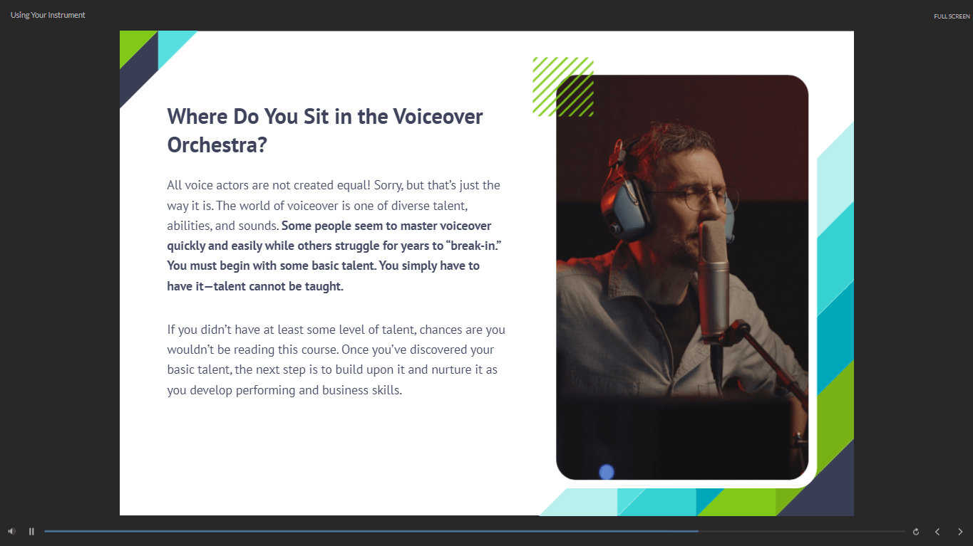 Voiceover Training : Become A Voice Actor – Imperial Academy