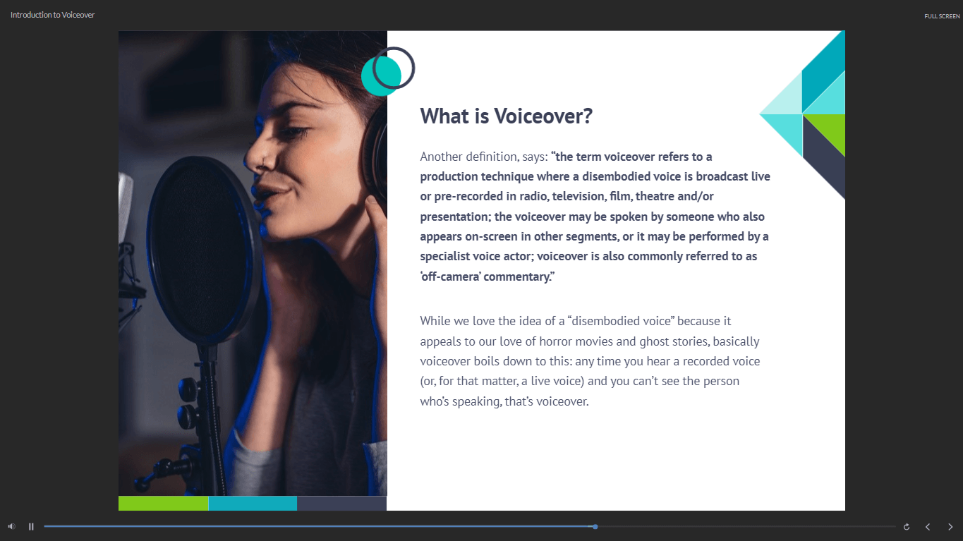 Voiceover Training : Become A Voice Actor – Imperial Academy