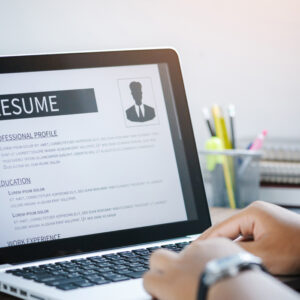 CV Writing and Job Searching